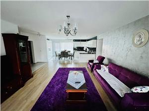 Penthouse for sale in Sibiu - 3 rooms - 2 terraces and dressing room -