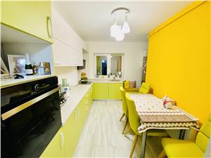 Apartment for sale in Sibiu - 74 sqm - floor 1/2 - Selimbar