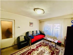 Apartament de vanzare in Sibiu -2 camere-mobilat si utilat-Semaforului