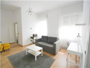 Wohnung zur Miete in Sibiu - 2 Zimmer - Luxuskomfort - Zentraler Berei