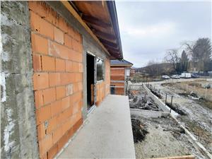 House for sale in Sibiu - duplex type - yard, terrace - Cisnadie