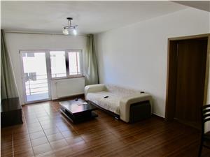 Apartament 4 camere de inchiriat in Sibiu, 2 bai, 2 balcoane, etaj 2