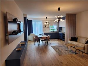 Apartament de inchiriat in Sibiu -2 camere,mobilat lux- Promenada Mall