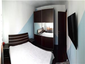 Apartament 2 camere de vanzare in Sibiu, la cheie, mobilat
