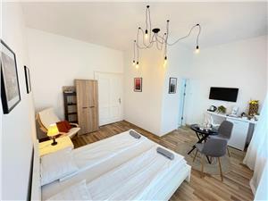 Apartament de vanzare in Sibiu - 2 studiouri - pivnita - Zona Centrala