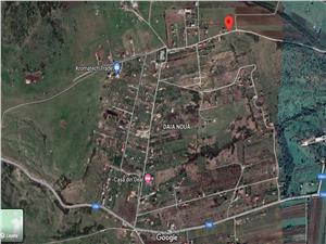 Land for sale in Sibiu - Daia Noua - buildable out of town