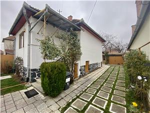 Casa individuala de vanzare, curte 200 mp, zona Piata Cluj