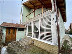 Casa de vanzare in Sibiu - 5 camere, pod inalt, garaj - Tineretului