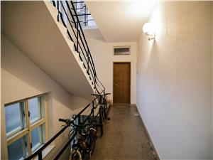 Apartament ultracentral de inchiriat in Sibiu - 106mp utili