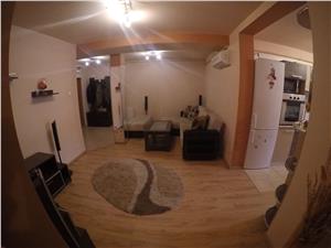 Apartament de vanzare in Sibiu cu 3 camere mobilat si utilat modern