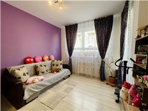 Apartament de vanzare in Sibiu - curte privata - zona Turnisor