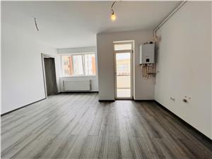Apartment for sale in Sibiu - 3 rooms, dressing room and 2 balconies
