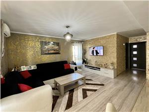 Wohnung zum Verkauf in Sibiu - 3 Zimmer, Balkon und Dachboden - Calea
