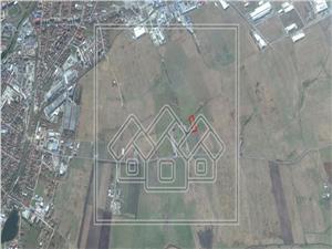 Land for sale in Sibiu- 7100 sqm -reper Complex Magnolia