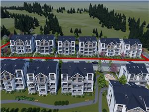 Land with building permit for an apartment villa + extended networks +