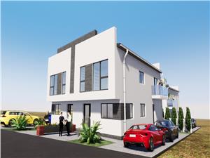 Haus zum Verkauf in Sibiu - Duplex-Typ, modernes Design