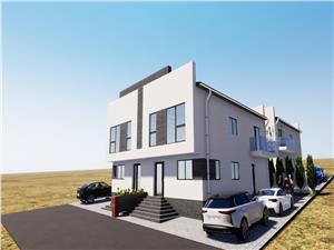 House for sale in Sibiu - duplex type, modern design