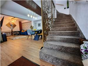 House for sale in Sibiu - Triplex type - Modernly - Selimbar