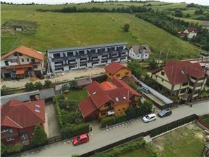 Casa de vanzare in Sibiu-Sura Mare -4 camere -curte libera 66 mp-93 mp