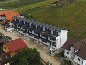 Casa de vanzare in Sibiu-Sura Mare -4 camere -curte libera 66 mp-93 mp