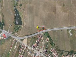 Teren de vanzare in Sibiu - 6.500 mp- DN1 Selimbar