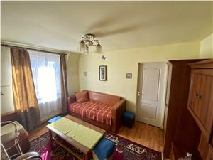 Apartament 2 camere de vanzare in Sibiu - zona Cedonia - mobilat