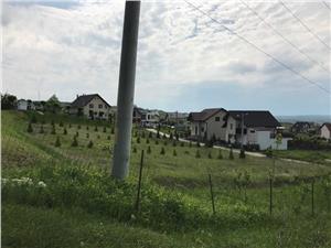 Teren de vanzare in Sibiu - 1.700 mp - reper Ansamblul Bavaria
