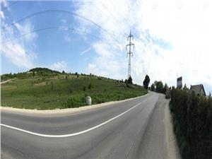 Teren de vanzare in Sibiu - 1.700 mp - reper Ansamblul Bavaria