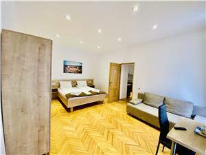 Apartment for sale in Sibiu - 187 sqm - 4 rooms, 4 bathrooms and cella