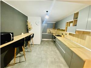 Apartament de inchiriat in Sibiu - la casa - mobilat si utilat modern