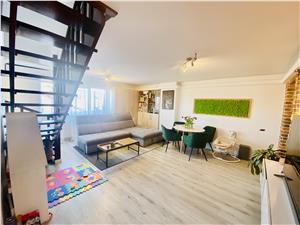 Apartament de vanzare in Sibiu - 4 camere, 2 bai si balcon - Strand II