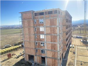 Wohnung zum Verkauf in Alba Iulia - Sebes - 3 Zimmer und ein Balkon -