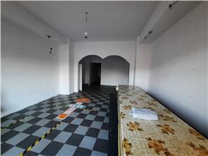 Commercial space for rent in Sibiu - 90 usable sqm - Turnisor