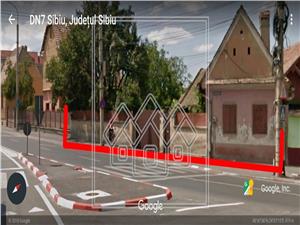 Teren de vanzare in Sibiu - 1543 mp - imobiliare Sibiu