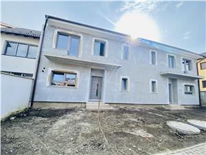Casa de vanzare in Sibiu - tip duplex - 146 mp utili - predare la alb