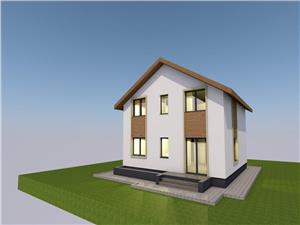 House for sale in Alba Iulia at the gray stage - 6 rooms - Micesti