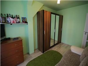 Apartament de vanzare in Sibiu - 3 camere - mansarda - zona Terezian