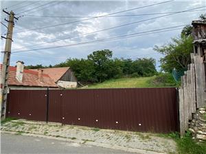 Land for sale in Sibiu - Orlat - an urban plot and an extra-urban plot