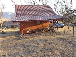 Chalet for sale, 60 km from Sibiu with orchard of 3200 sqm