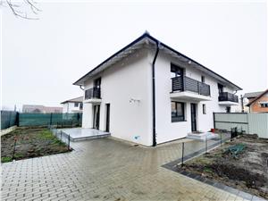 House for sale in Sibiu - duplex type - turnkey - Cisnadie