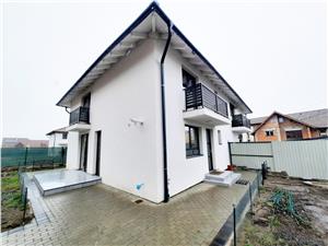 House for sale in Sibiu - duplex type - turnkey - Cisnadie