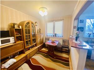Apartment for sale in Sibiu - 3 rooms and balcony - Wrestling Area