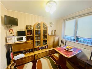 Wohnung zum Verkauf in Sibiu - 3 Zimmer und Balkon - Wrestling Area