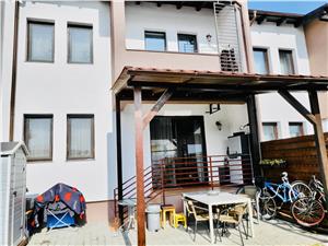 House for sale in Sibiu - 4 rooms - Furnished and equipped - Selimbar
