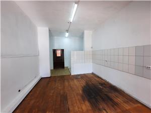 Commercial space for rent - 45 sqm, turnkey finished - Cedonia area