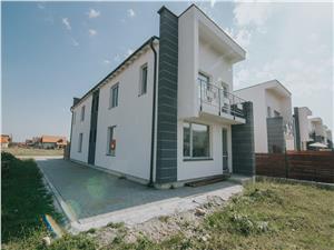Casa de vanzare in Sibiu - 4 camere + teren 270 mp
