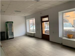Commercial space for rent in Sibiu - 60 sqm - Central Area