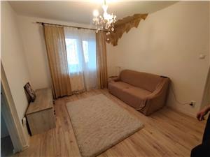 Apartment for sale in Sibiu - Furnished and equipped - Balcony - landm