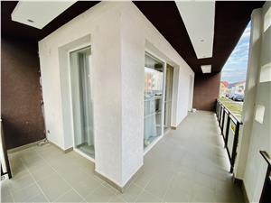 Wohnung zum Verkauf in Sibiu - 3 Zimmer, gro?er Balkon und Garten - Se