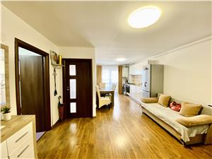 Apartament 2 rooms for sale in Sibiu - floor 1/8 - Mrs. Stanca